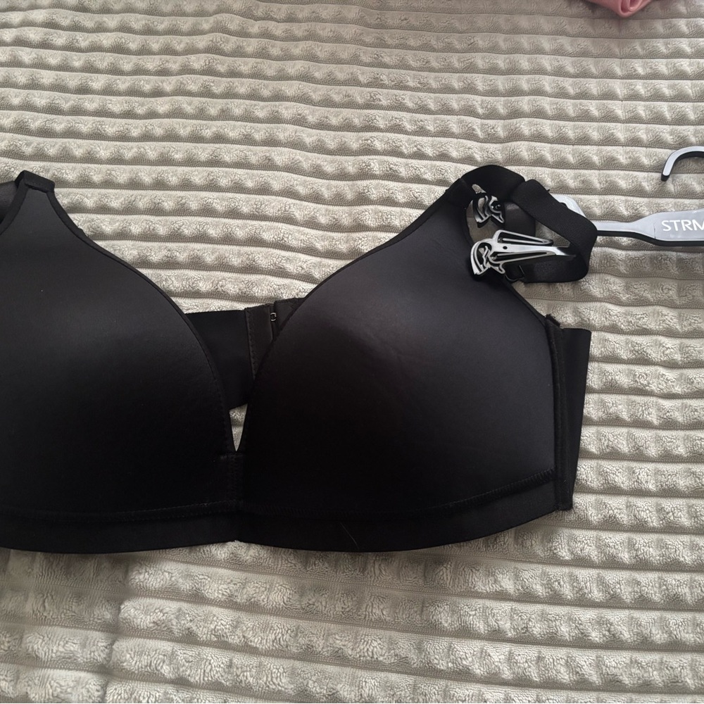 Black Women's Bra
